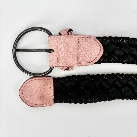 Pink Woven Belt Size XL/1X - Picture 4 of 5